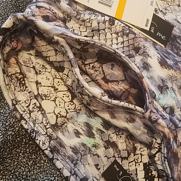 NWT Peony & Me snake/animal Cloud Dancer leggings - Picture 11 of 11